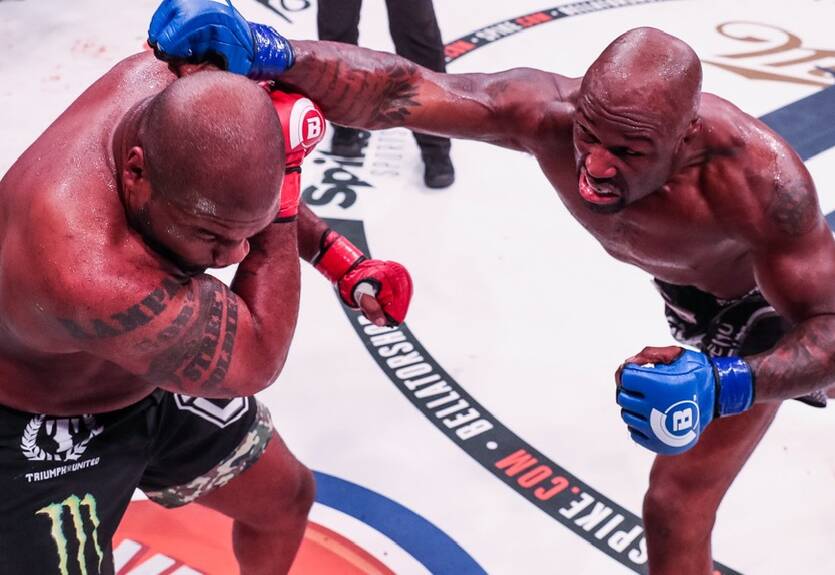 Bellator 175: Лаваль победил Джексона, Харитонов нокаутировал Гормли