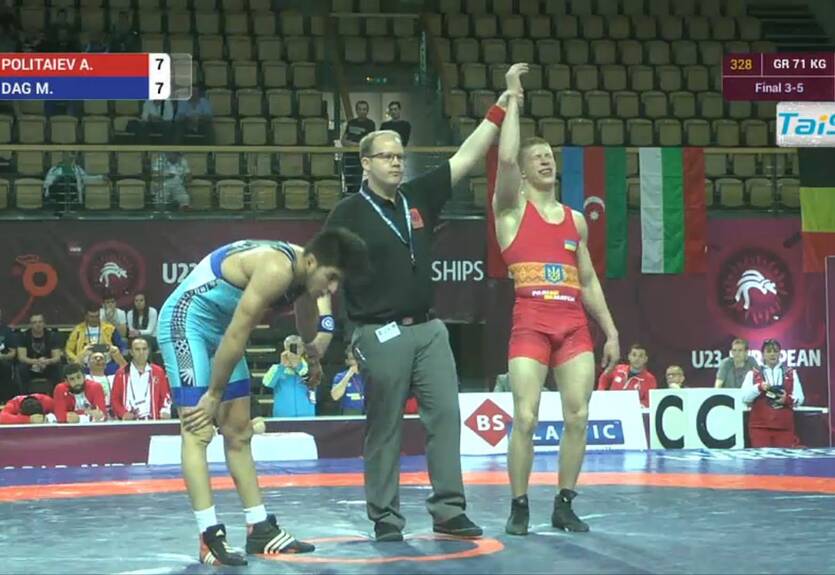 Украинские борцы-классики выиграли две бронзы чемпионата Европы