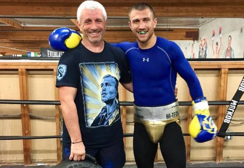 Ломаченко, Усик и Гвоздик отправились в Мэриленд Ломаченко, Усик и Гвоздик отправились в Мэриленд