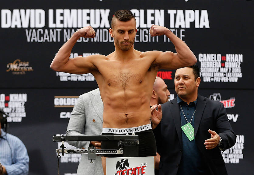 Лемье: Моя цель – бой с Альваресом