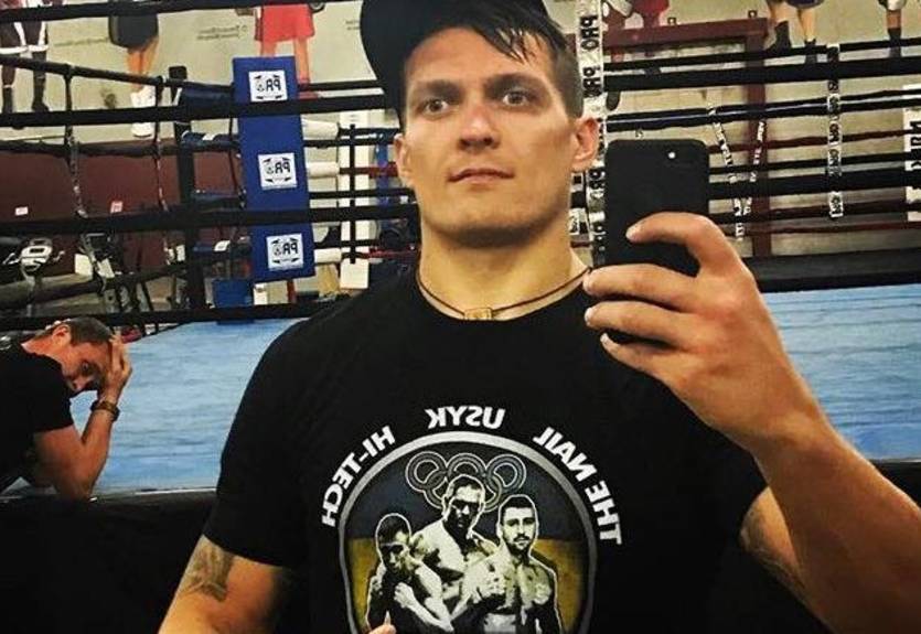 Усик - Хантер: где и когда смотреть бой