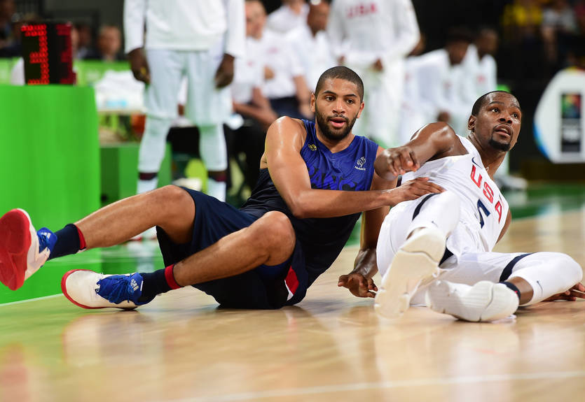 Батюм не поможет Франции на Евробаскете