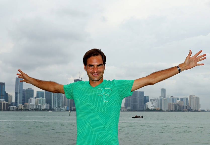 Федерер сыграет в паре с Биллом Гейтсом