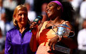 Навратилова: Хотелось бы видеть Серену не только на Мэйджорах