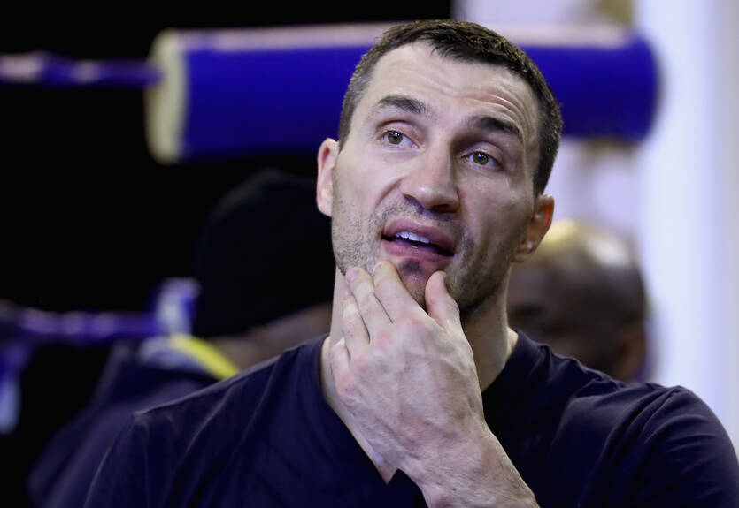 Кличко: Бокс – не кроссфит, а тонкая наука