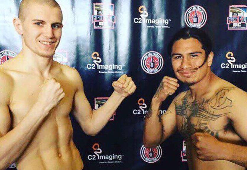 Богачук одержал четвертую за два месяца победу на профи ринге