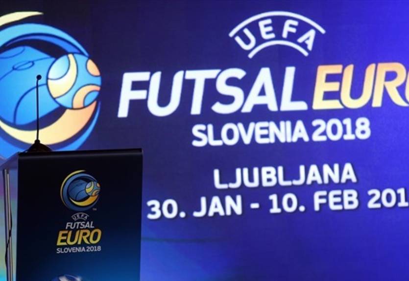 Евро-2018 по футзалу: результаты матчей основного раунда квалификации