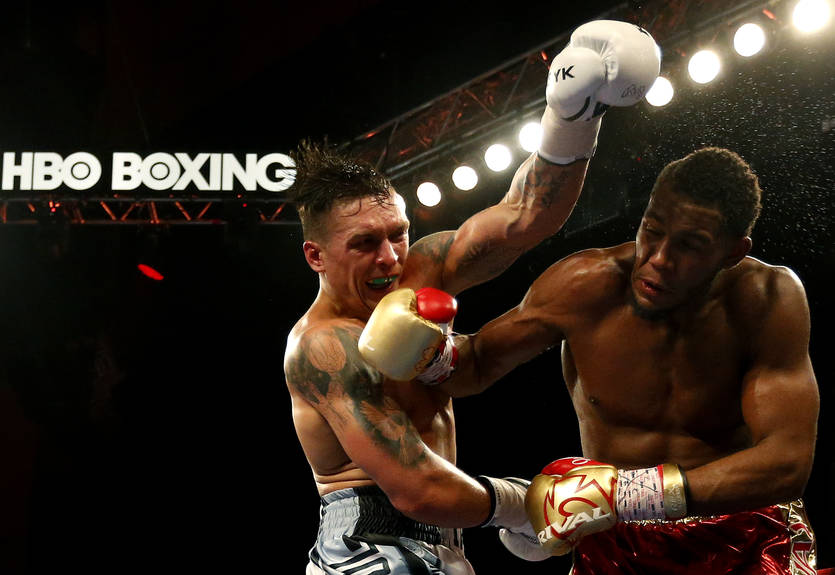 Усик – Хантер: лучшие моменты боя