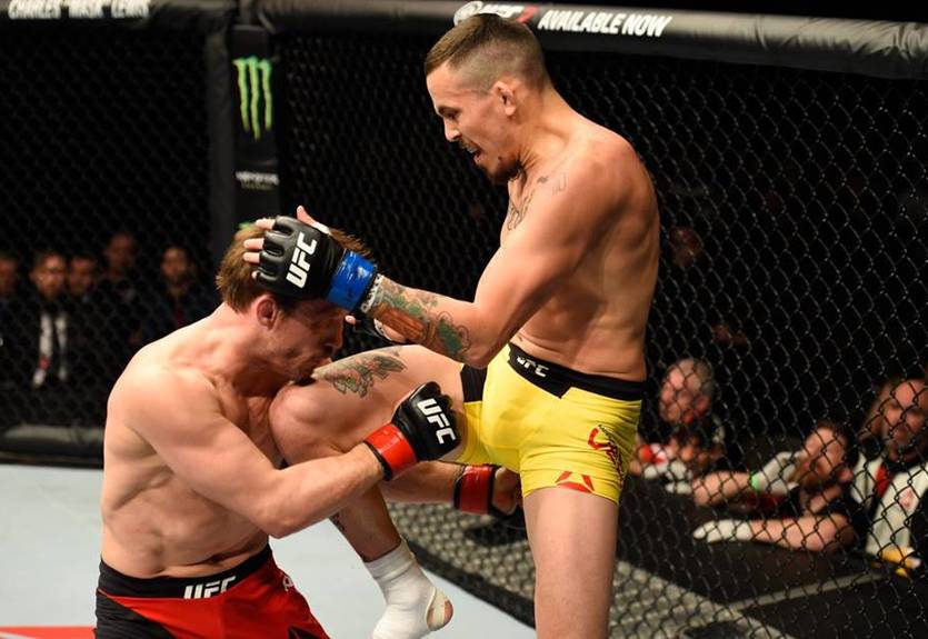 UFC 210: результаты боев