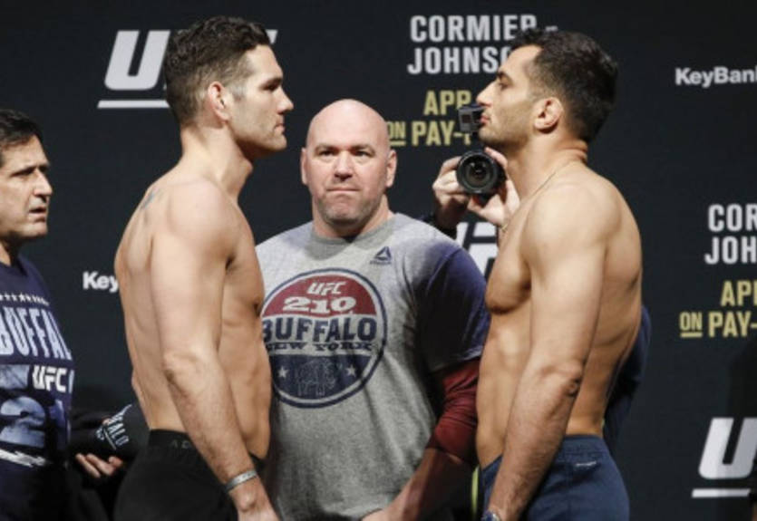 Мусаси - Уайдман: видео боя на UFC 210 Мусаси - Уайдман: видео боя на UFC 210
