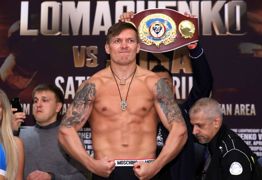 Кличко поздравил Усика с победой над Хантером