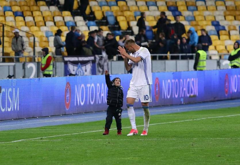 Яблоко от яблони: как Ярмоленко-младший забил гол на Олимпийском