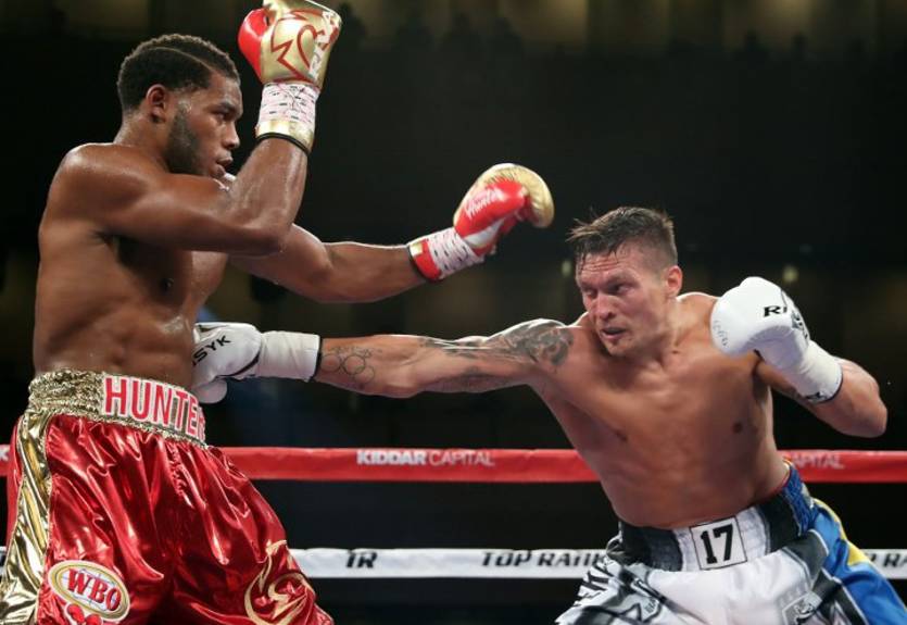 Усик бросил вызов чемпиону мира из Латвии