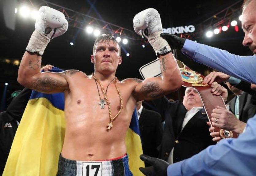 Усик: Сейчас хочу отпраздновать Пасху и отдохнуть