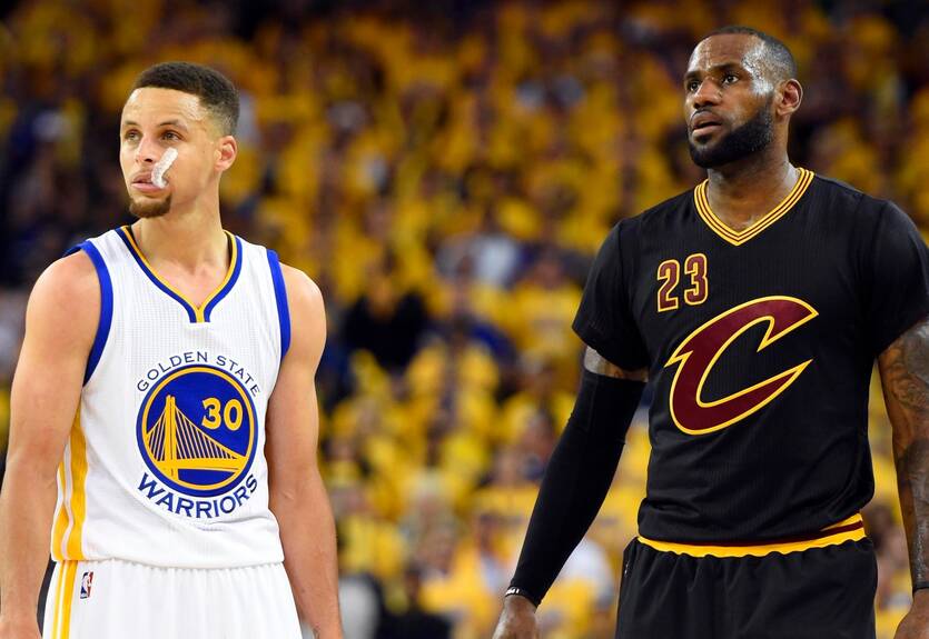 Майки Стефа Карри и ЛеБрона Джеймса - самые продаваемые в НБА (11.04.17)