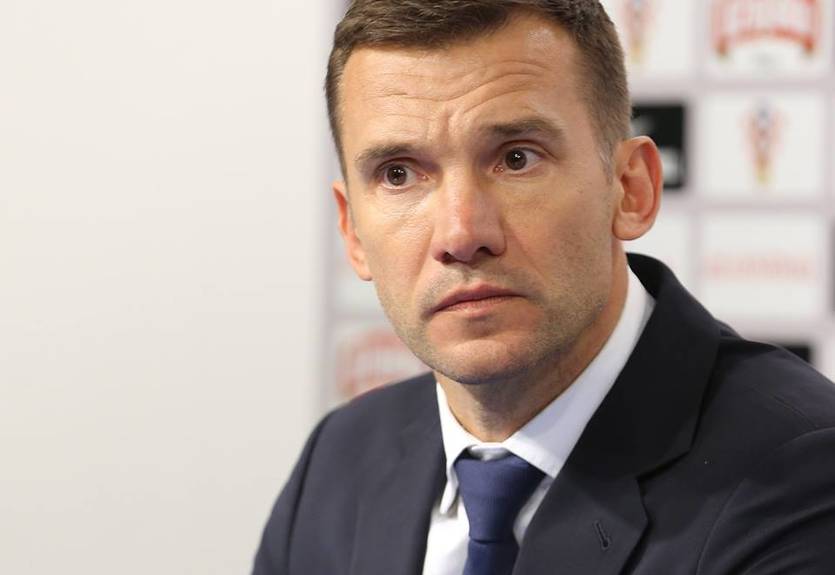 Шевченко: Во время игры с Мальтой будем моделировать матч с финнами