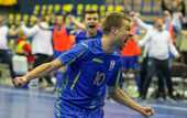 Футзал: яркие фото матча Украина - Хорватия