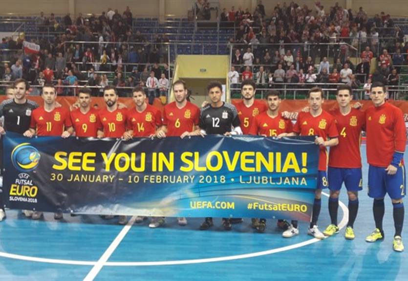 Стали известны восемь участников Евро-2018 по футзалу