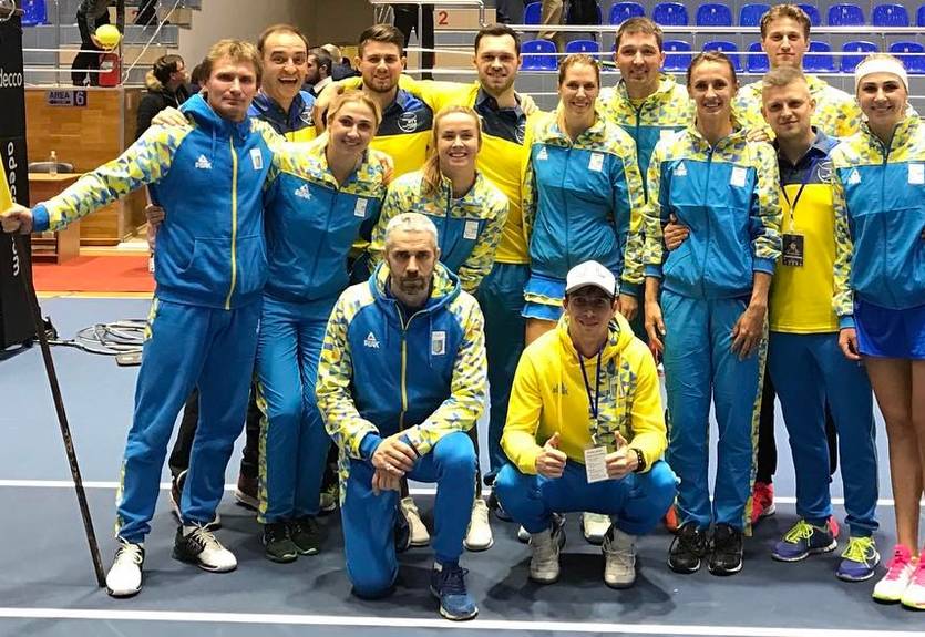 Кубок Федерации: стали известны составы команд на матч Германия – Украина