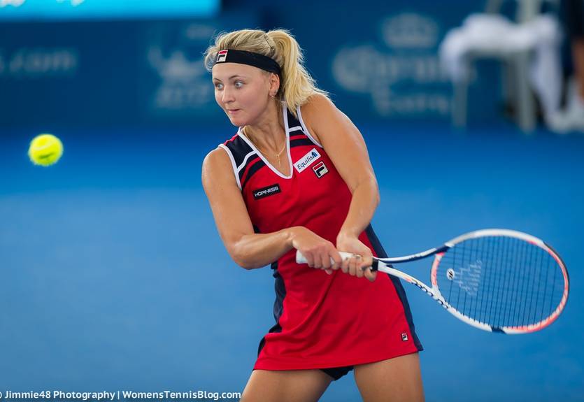 Кубок Федерации: Бывшая украинка сыграет за Бельгию против России