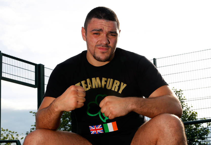 Фьюри: Надеюсь, что Джошуа победит Кличко