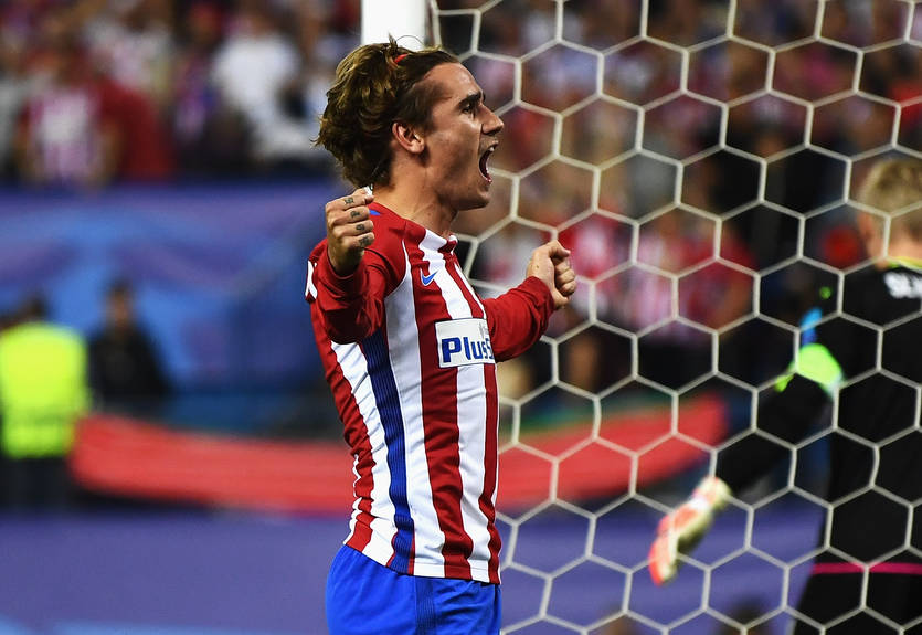 Скоростной прорыв Гризманна на мопеде, после которого он заработал пенальти