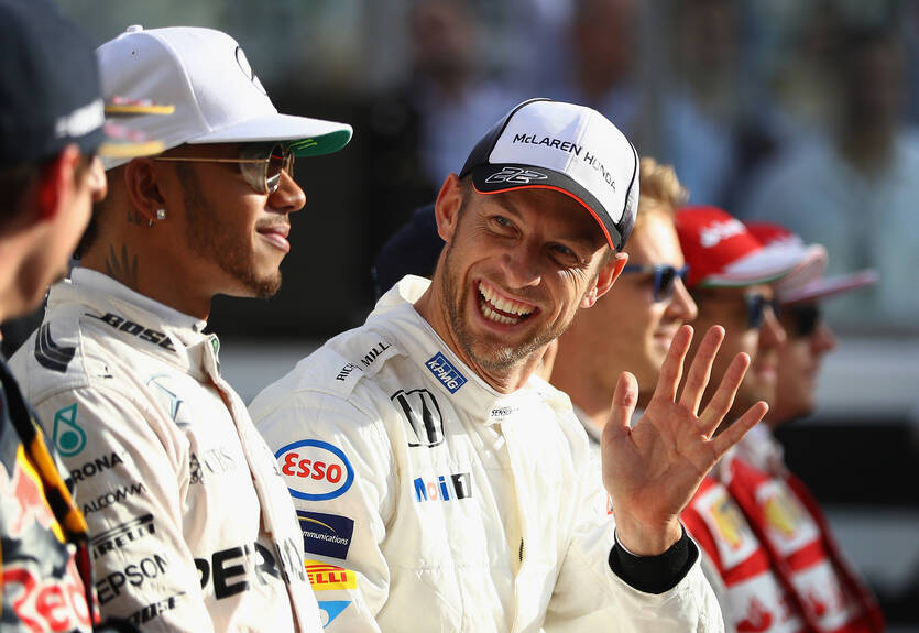 Баттон может заменить Алонсо на Гран-при Монако Баттон может заменить Алонсо на Гран-при Монако