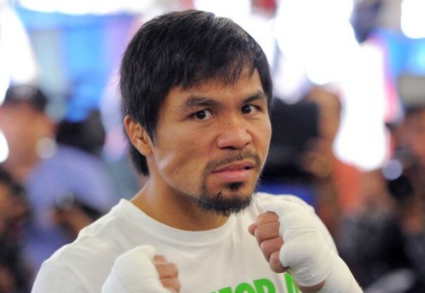 Роуч: Пакьяо нокаутирует Хорна