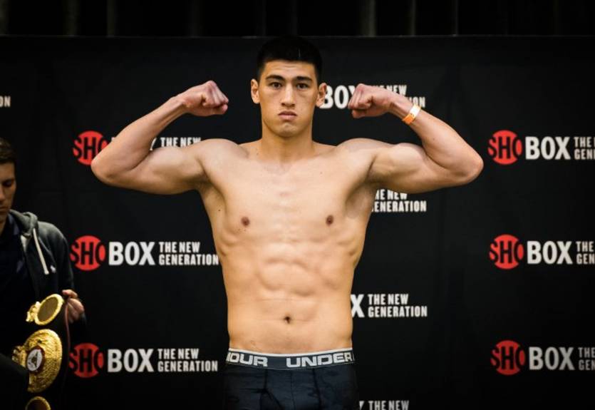 Дмитрий Бивол защитил свой титул временного чемпиона по версии WBA