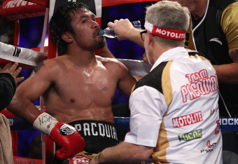 Тренер Пакьяо назвал имена следующих соперников филиппинца