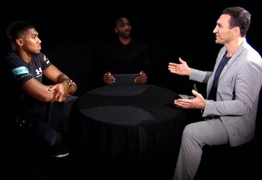 Джошуа: Опыт Кличко поможет ему только в стартовых раундах