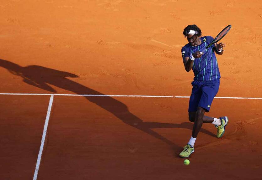 Монфис снялся с Мастерса в Монте-Карло