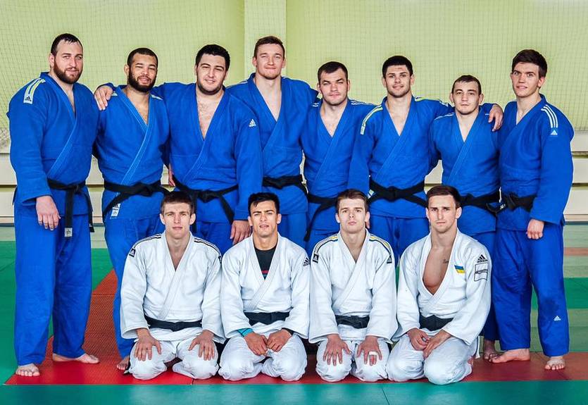 Сборная Украины по дзюдо назвала состав на чемпионат Европы