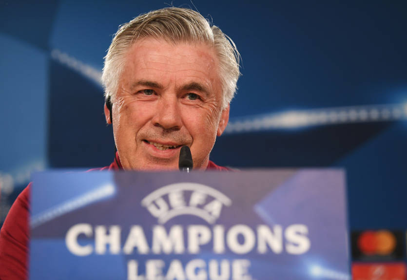 Анчелотти: Шансы Баварии стали пониже, но все поправимо