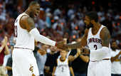 НБА: Джеймс, Ирвинг и Лав набрали 89 очков на троих