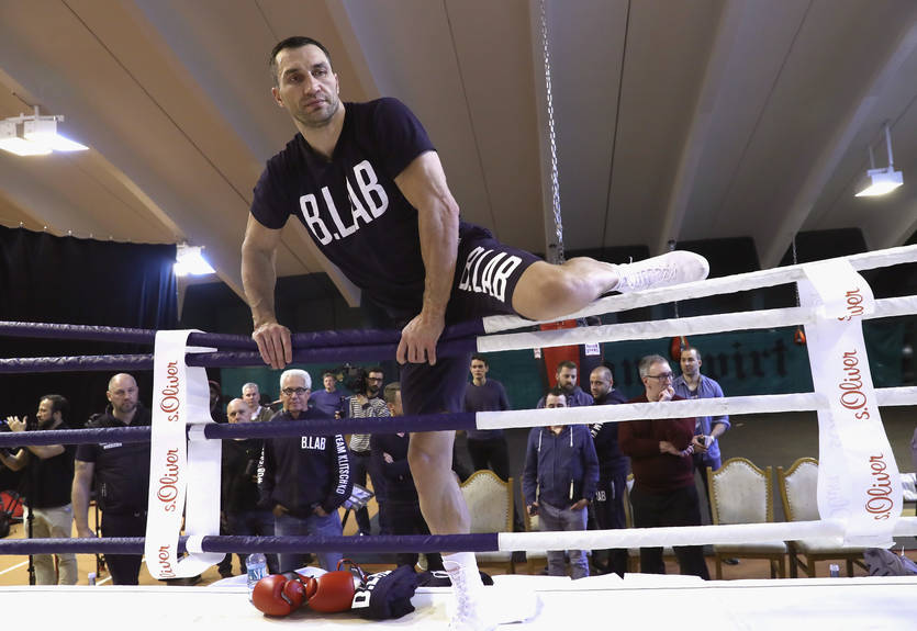 Кличко: Чем больше я смотрю на Джошуа, тем лучше вижу – он моя копия