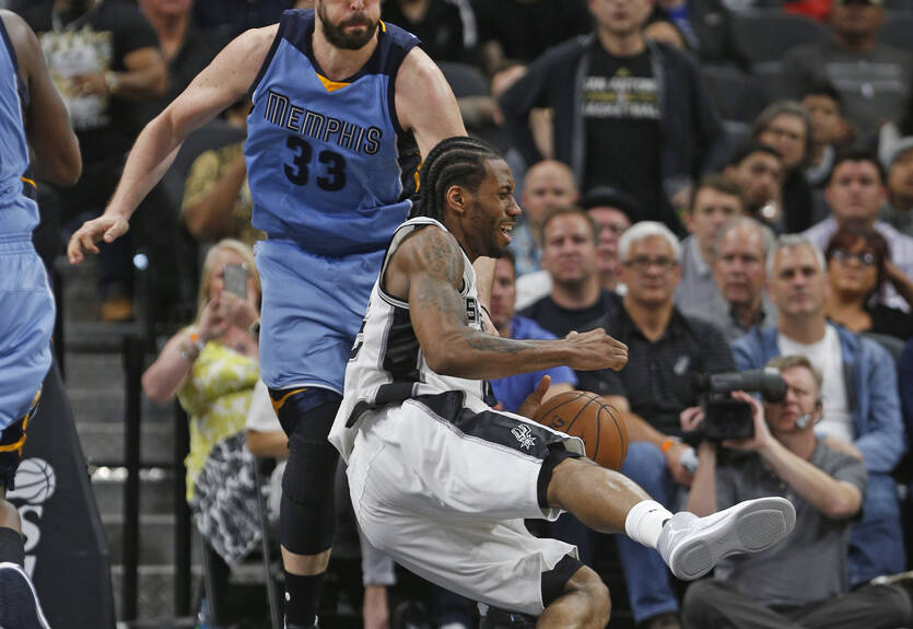 НБА: Марк Газоль головой отправил мяч в корзину