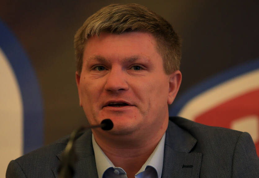 Хаттон о Кличко: Ничто не может продолжаться вечно