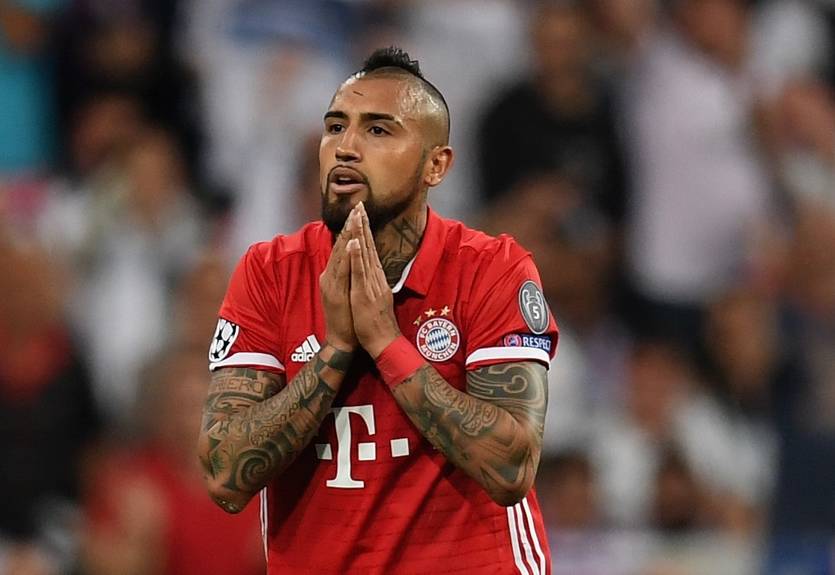 Видаль: Когда Реал испугался, арбитры начали шоу Видаль: Когда Реал испугался, арбитры начали шоу