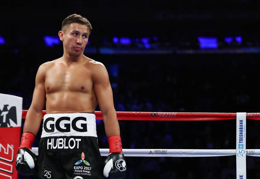 Президент WBO: Бой Головкина и Сондерса не состоится Президент WBO: Бой Головкина и Сондерса не состоится