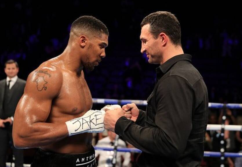 Кличко - Джошуа: как это было Кличко - Джошуа: как это было