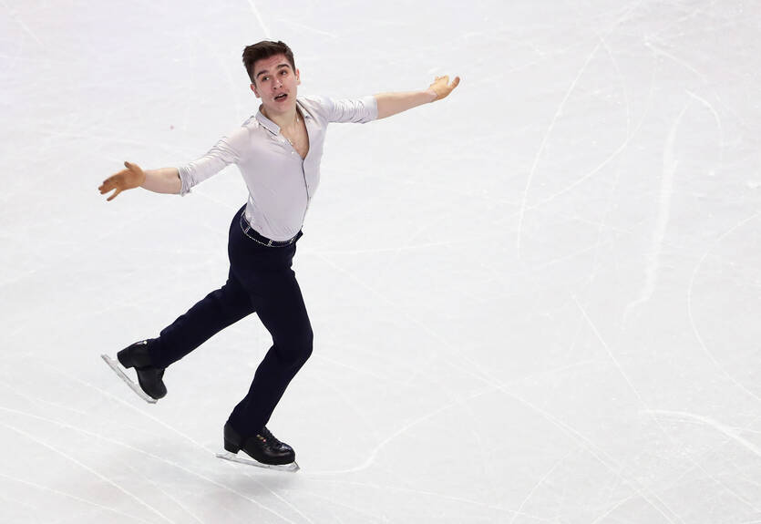 Лучший фигурист Украины ищет деньги для подготовки к Олимпиаде