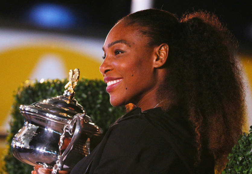 Серена Уильямс вернется на корт в 2018