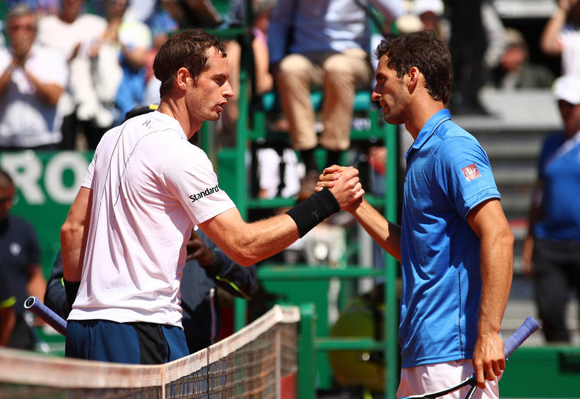 Монте-Карло (ATP): вылеты Маррея и Вавринки в обзоре матчей пятого игрового дня
