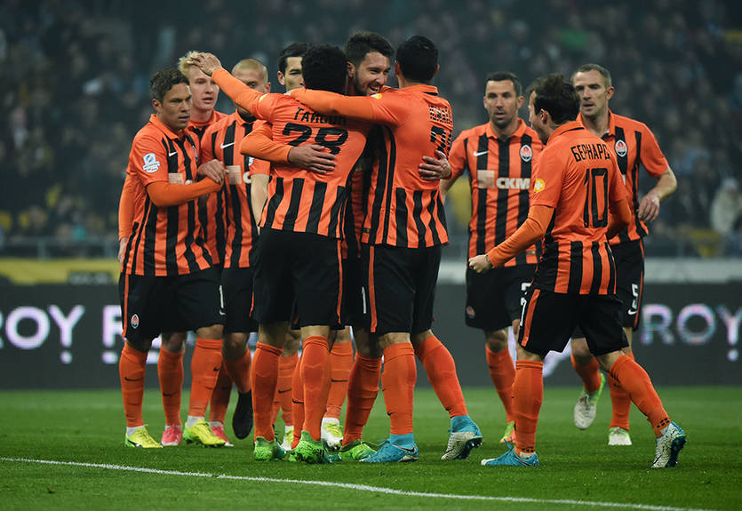 Шахтер минимально обыграл Динамо в украинском Классико