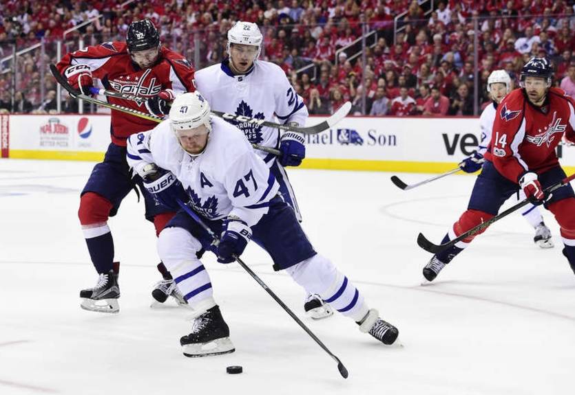 НХЛ: Вашингтон справился с Торонто, Оттава уступила Бостону НХЛ: Вашингтон справился с Торонто, Оттава уступила Бостону