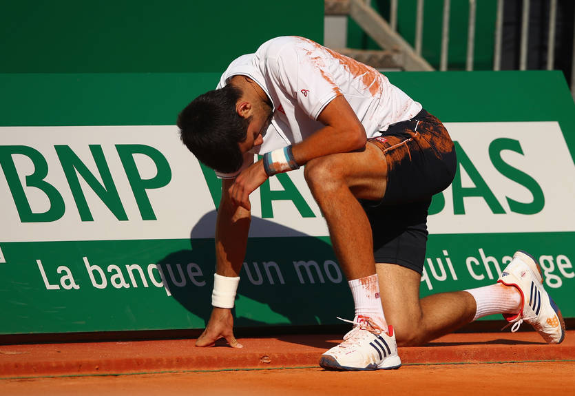 Монте-Карло (ATP): вылет Джоковича, победа Надаля в обзоре четвертьфинальных матчей