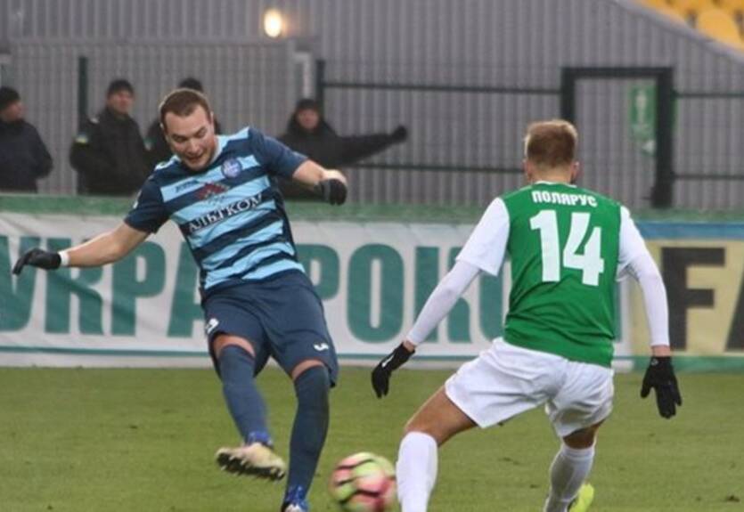 Александрия - Олимпик 1:0 видео гола и обзор матча