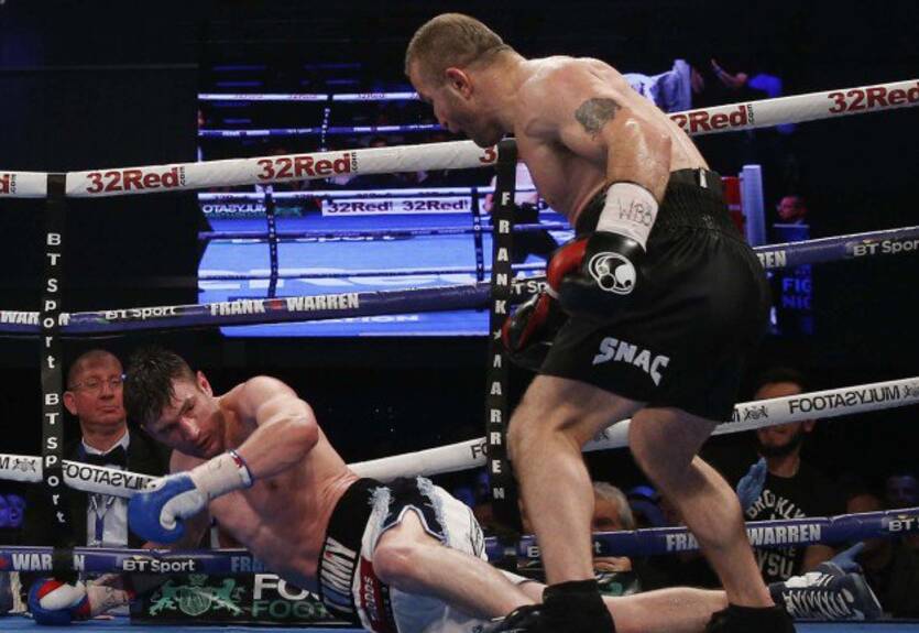 Хурцидзе – Лэнгфорд: видео нокаута