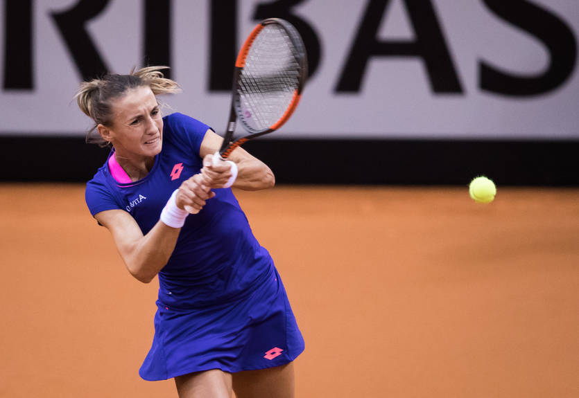 Немка Гергес героически принесла своей стране победу над Украиной